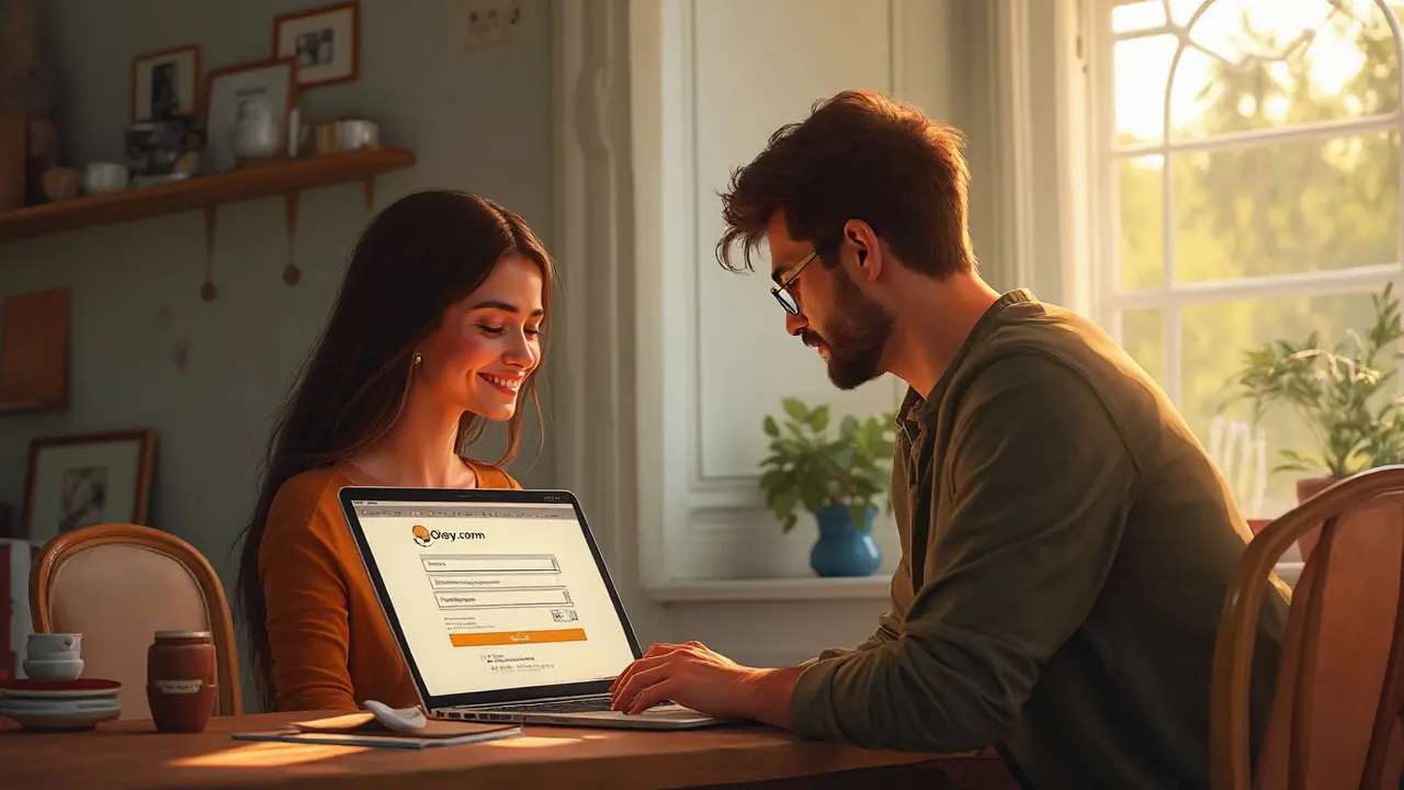 Oley.com'da Hesap Açma ve Üyelik İşlemleri (Güncel 2025 Rehberi)